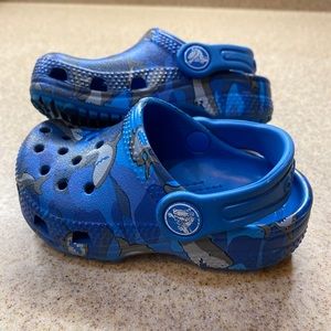 Toddler boy Crocs